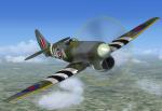 FSX/P3D V3-V4 Hawker Tempest VI 